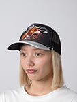 Бейсболка GOORIN BROTHERS арт. 101-2654 (черный / светло-серый)